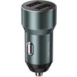 car charger wk 15w dual usb 31a toury dark blue wp c36 photo