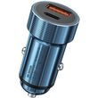 car charger wk 18w pd usb qc30 blue wp c28 photo