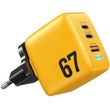 charger gan wk 67w pdx2 qc30 yellow wp u141 photo