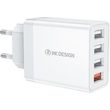 charger wk 33w usbx4 qc30 white wp u125 photo