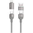 charging cable 4 in 1 wk 240w usb type c to i6 type c grey 1m wdc 48 photo