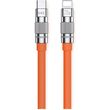 charging cable wk 20w pd type c i6 wingle orange 12m wdc 187 6a photo