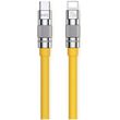charging cable wk 20w pd type c i6 wingle yellow 12m wdc 187 6a photo