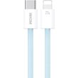 charging cable wk 27w pd type c i6 blue 1m wdc 21 photo