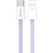 charging cable wk 27w pd type c i6 purple 1m wdc 21 photo