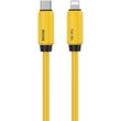 charging cable wk 30w pd type c i6 yellow 1m wdc 29 photo