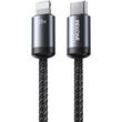 charging cable wk 35w pd type c i6 black 1m wdc 33 3a photo
