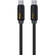 charging cable wk 65w type c type c black 1m wdc 28 photo