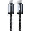 charging cable wk 65w type c type c black 1m wdc 35 3a photo