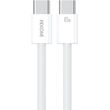 charging cable wk 65w type c type c white 1m wdc 21 photo