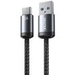 charging cable wk 66w type c black 1m wdc 32 6a photo