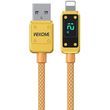 charging cable wk i6 vanguard gold 1m wdc 06 24a photo