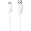 charging cable wk micro wargod white 2m wdc 152 6a photo