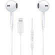 earphone wk y19 max lightning white photo