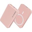 power bank magnetic wireless wk 10000mah 20w pdx1 pink wp 45 photo