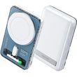 power bank magnetic wireless wk 10000mah 20w pdx1 white wp 52 photo