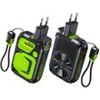 power bank magnetic wireless wk 10000mah 225w pdx1 amp qc30x1 black wp 89 photo