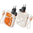 power bank magnetic wireless wk 10000mah 225w pdx1 amp qcx1 beige wp 89 photo