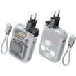 power bank magnetic wireless wk 10000mah 225w pdx1 amp qcx1 gray wp 89 photo
