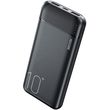 power bank wk 10000mah 10w usbx2 black wp 01 photo
