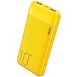 power bank wk 10000mah 10w usbx2 yellow wp 01 photo