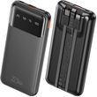 power bank wk 10000mah 225w pdx1 amp qc30x1 black wp 63 photo
