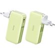 power bank wk 10000mah 225w pdx1 amp qc30x1 green wp 46 photo