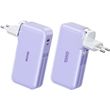 power bank wk 10000mah 225w pdx1 amp qc30x1 purple wp 46 photo