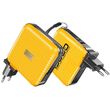 power bank wk 15000mah 225w qc30x1 yellow wp 20 photo