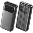 power bank wk 20000mah 225w pdx1 amp qc30x1 black wp 64 photo