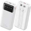 power bank wk 20000mah 225w pdx1 amp qc30x1 white wp 64 photo