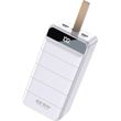 power bank wk 60000mah minre pd20w 3xqc30 225w white wp 269 photo