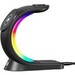 wireless magnetic charger stand 4in1 15w wk wp u169 black photo