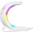 wireless magnetic charger stand 4in1 15w wk wp u169 white photo