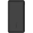 powerbank belkin 10000 mah usb a i c 15w black photo