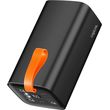 logilink mobile power bank 50000mah pd 100w black photo