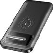 logilink mobile power bank lipo 10000mah wireless charging black photo