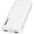 logilink mobile power bank lipo 20000mah white photo