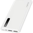 logilink mobile power bank lipo 8000mah white photo