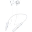 earphone wk neckband bt wg 05 white photo