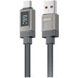 charging cable wk 66w type c gray 12m wdc 39 photo
