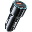 car charger wk 63w pd usb tarnish wp c49 photo
