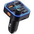 fm transmitter wk car charger and mp3 player with led light wp c52 photo