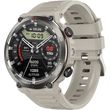 blackview multi function smartwatch with flash light and gr menu khaki w50pro kh photo