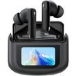 blackview enc bt54 airbuds 12 with led screen charging dock black airbuds12 b photo