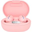 aiwa tws in earphones with memory foam pink ebtw 150pk photo