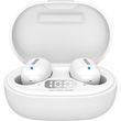 aiwa tws in earphones with memory foam white ebtw 150wt photo
