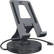 icy box tablet and smartphone holder up to 11 with 8in1 docking station ib th100 dk photo icy box tablet and smartphone holder up to 11 with 8in1 docking station ib th100 dk photo