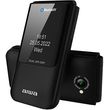aiwa slim bt clamshell flip style dual sim phone black fp 24bkmkii photo