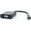 cablexpert usb c to vga adapter black ab cm vgaf 01 photo